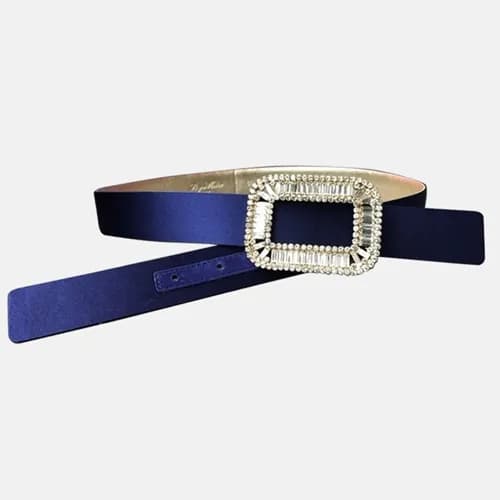 [매장판]Roger Vivier 2019 Ladies PilgrimCrystal Buckl… - 1