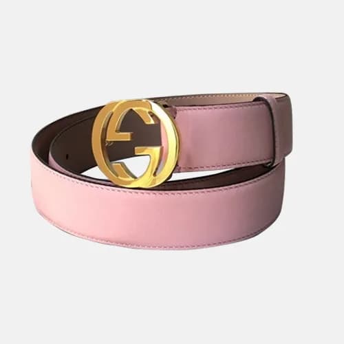 Gucci 2019 Ladies GG Buckle Business Leather Belt … - 1