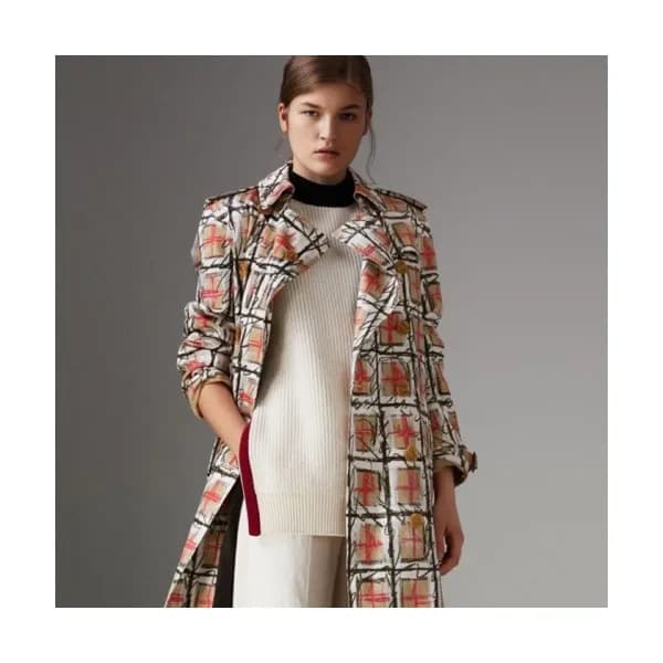 Burberry 2018 Ladies Trench Coat - 버버리 여성 트렌치 코트 B… - 1