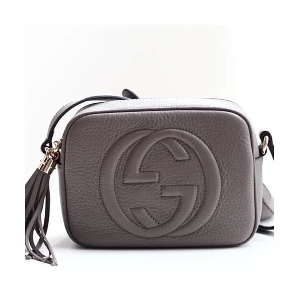 Gucci Soho Leather Shoulder Bag ,21CM - 구찌 소호 레더 숄… - 1