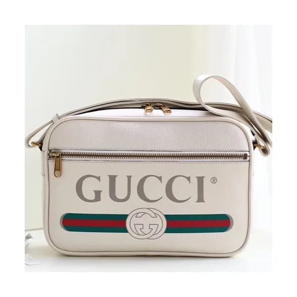 Gucci Print Messenger Shoulder Bag,33.5CM - 구찌 프린트… - 1