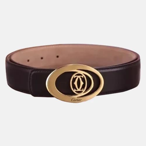 Cartier 2019 Mens Initial Business Leather Belt - … - 1