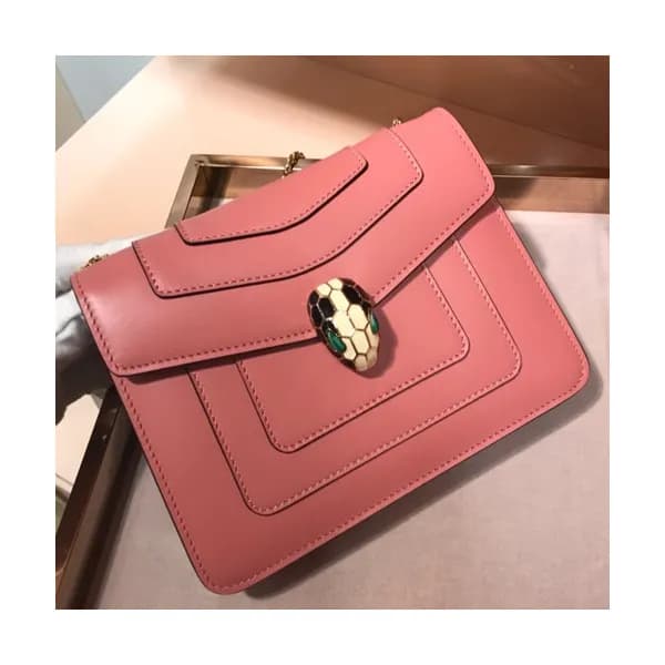 Bvlgari Serpenti Forever Chain Shoulder Bag,20CM -… - 1