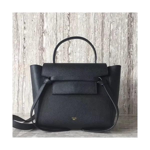 Celine Leather Belt Shoulder Bag,23CM - 셀린느 레더 벨트 … - 1