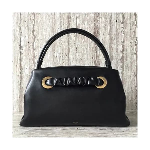 Celine Leather Tote Bag,33CM - 셀린느 레더 여성용 토트백 ,831… - 1