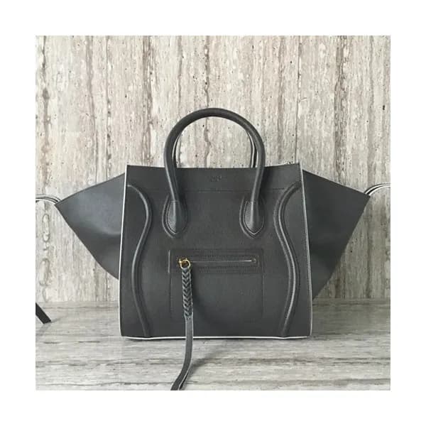 Celine Luggage Leather Tote Bag,30CM - 셀린느 러기지 레더 … - 1