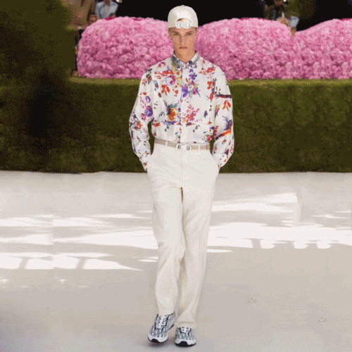 Dior 2019 Mm/Wm Oblique Leather Shoes - 디올 남자 로고 레… - 1