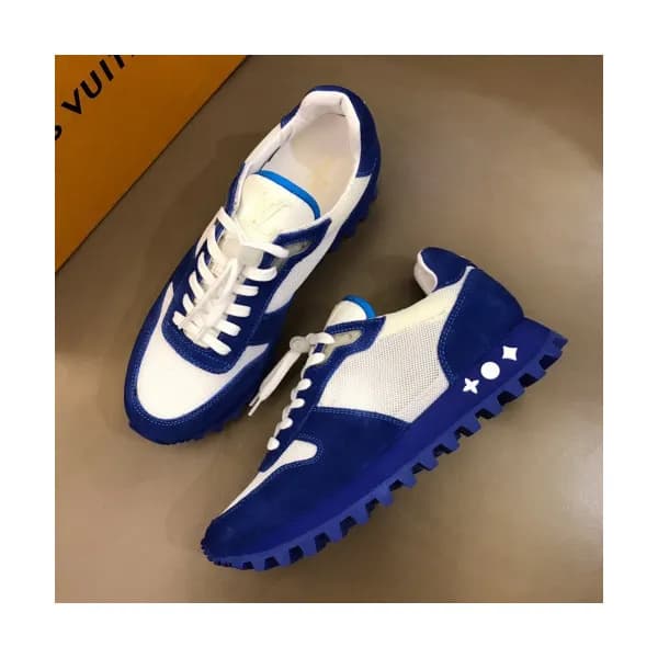 Louis Vuitton 2019 Mens Cajual Leather Sneakers -… - 1