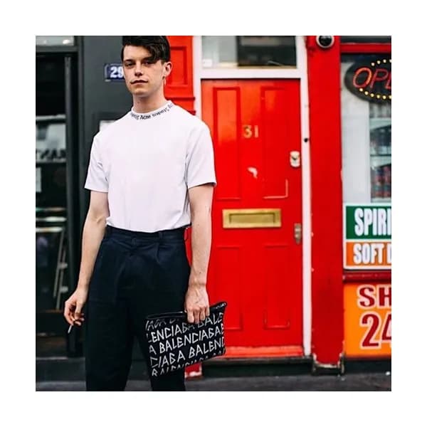Balenciaga 2019 Bazar Clutch Bag,34CM - 발렌시아가 2019… - 1