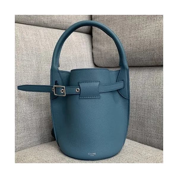 [올봄잇템]Celine 2019 Leather Nano Bigbag Bucket Tote … - 1