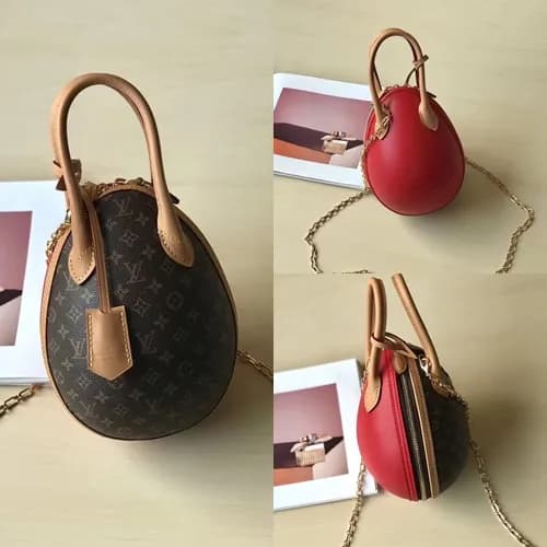 Louis Viutton 2019 Monogram Egg Chain Tote Shouder… - 1