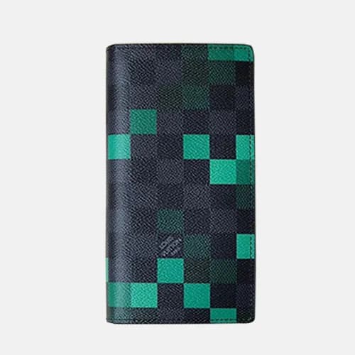 Louis Vuitton 2019 Brazza Wallet N60162 - 루이비통 남성용… - 1