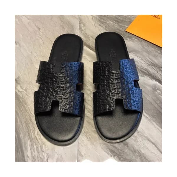 Hermes 2019 Mens Classic Oasis Leather Sandal - 에르… - 1