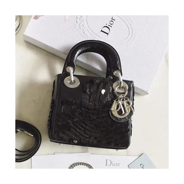Dior 2019 Mini Lady Tote Shoulder Bag,17CM - 디올 20… - 1