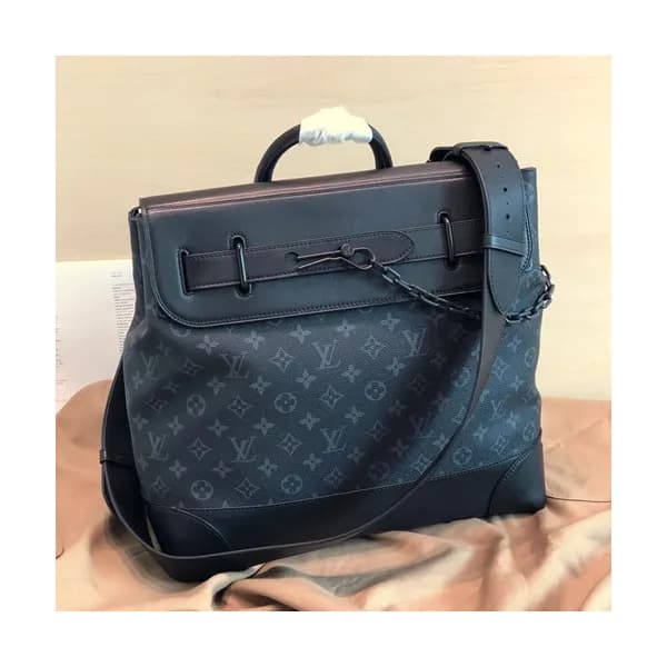 Louis Vuitton 2019 Steamer Tote Shoulder Bag,39cm … - 1