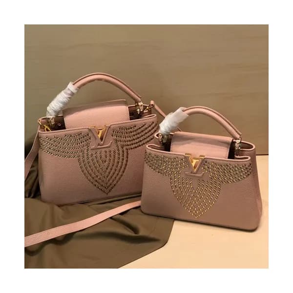 Louis Vuitton 2019 Capucines Tote Shoulder Bag,27/… - 1