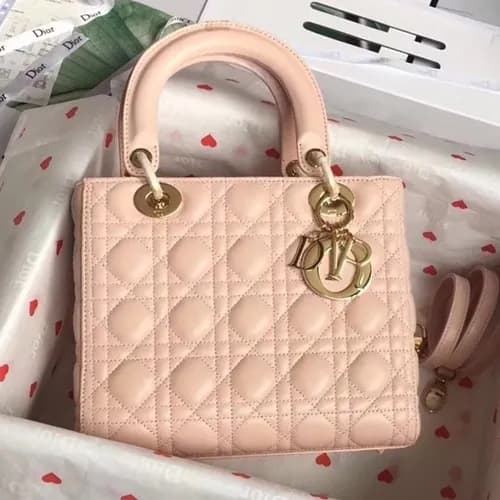 Dior 2019 Lady Dior Tote Shoulder Bag,24CM - 디올 20… - 1