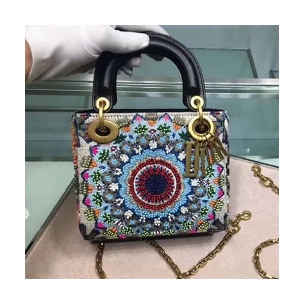 Dior 2019 Lady Dior Tote Shoulder Bag,17CM - 디올 20… - 1
