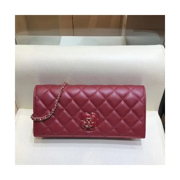 Chanel 2019 Women Leather Chain Shoulder Bag ,22CM… - 1