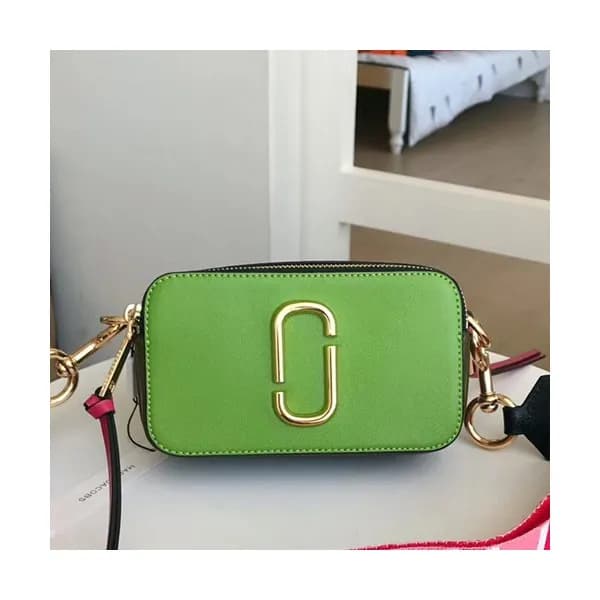 Mark Jacobs 2019 Leather Women Camera Shoulder Bag… - 1