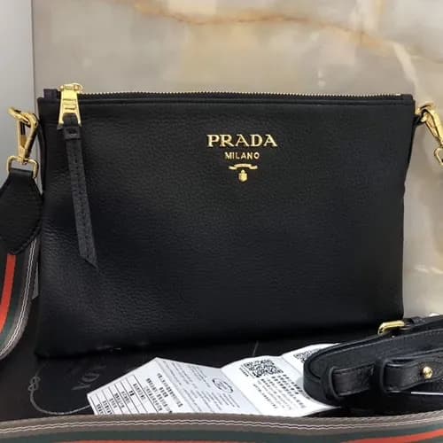 Prada 2019 Leather Shoulder Bag,29.5cm - 프라다 2019 … - 1