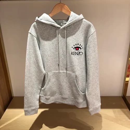 Kenzo Mens Tiger Sweatshirts - 겐조 남성 울프 후드티 - ken2… - 1