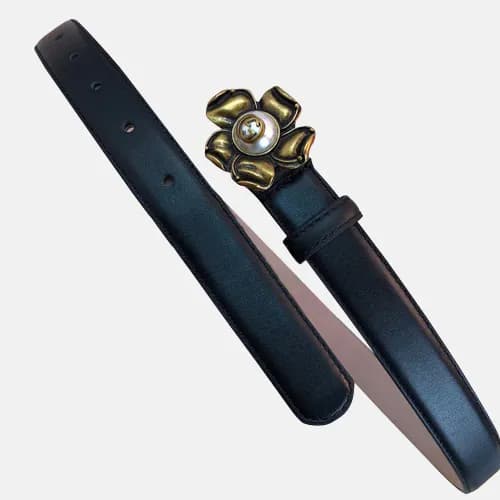 Gucci 2019 Ladies Leather Belt - 구찌 2019 여성용 레더 벨트… - 1