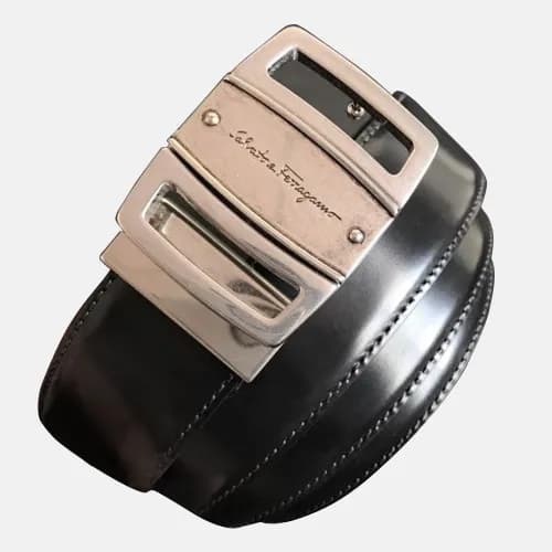Salvatore Ferragamo 2019 Mens Leather Belt - 살바토레 … - 1