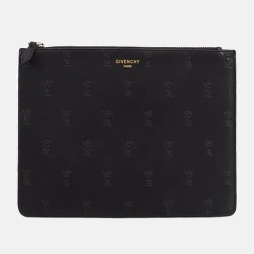 Givenchy 2019 Leather Clutch Bag,30cm - 지방시 2019 레… - 1
