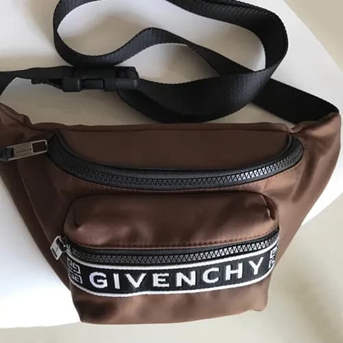 Givenchy 2019 Nylon Hip Sack Belt Bag,33cm - 지방시 … - 1