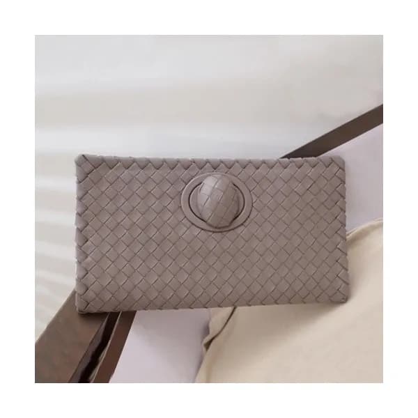Bottega Veneta 2019 Leather Clutch Bag,27cm - 보테가 … - 1
