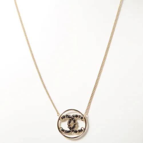 CHANEL Choker 18k Yellow Gold - 샤넬 여성용 목걸이 18K도금 옐… - 1