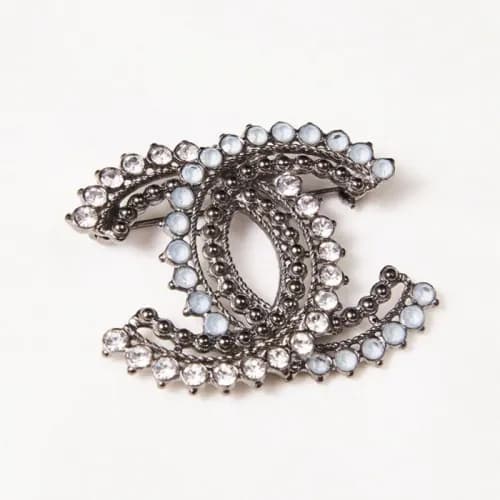 Chanel Brooch -샤넬 브로치cha0142.컬러(블랙) - 1