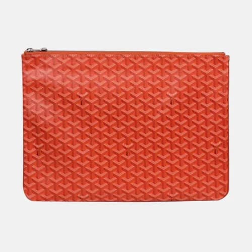 Goyard 2019 PVC Clutch Bag,40CM - 고야드 2019 PVC 남여공… - 1