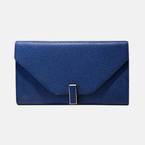 Valextra 2019 Ladies Epsom Leather Wallet - 발렉스트라 … - 1