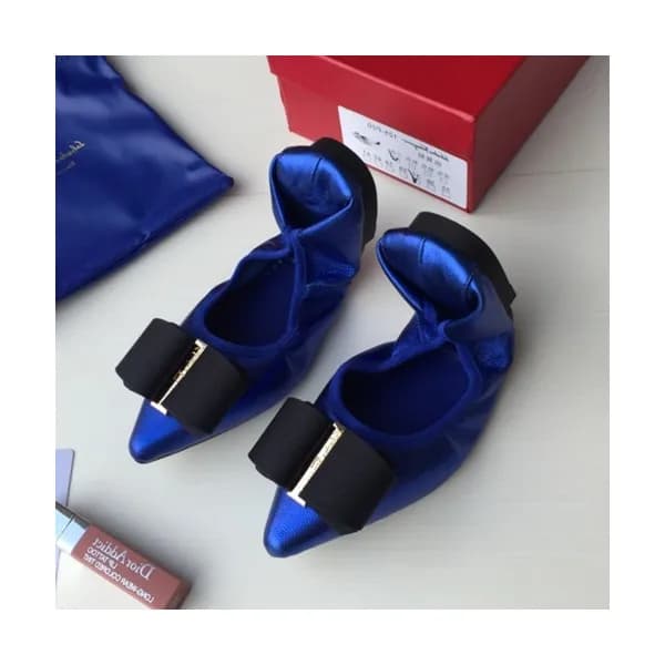 Salvatore Ferragamo 2019 Ladies Ballet Flat Shoes … - 1