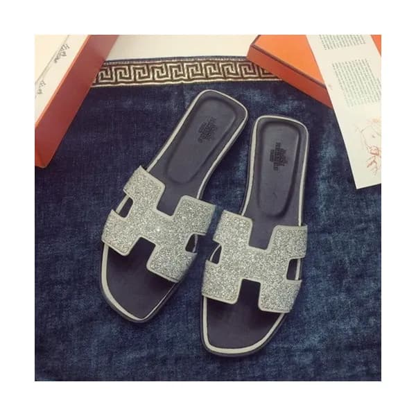 Hermes 2019 Ladies Classic Oasis Glitter Leather S… - 1