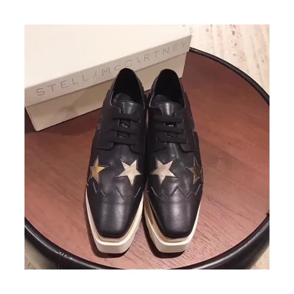 Stella McCartney 2019 Ladies Leather Platfrom Shoe… - 1