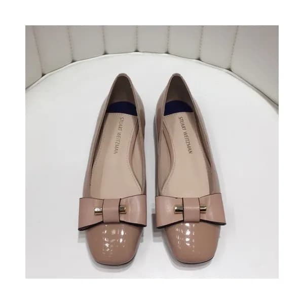Stuart Weitzman 2019 Ladies Leather Flat Shoes - 슈… - 1