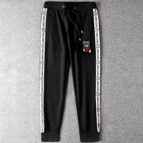 Moschino 2019 Mm/Wm Cotton Pants - 모스키노 남자 고튼 캐주얼 … - 1
