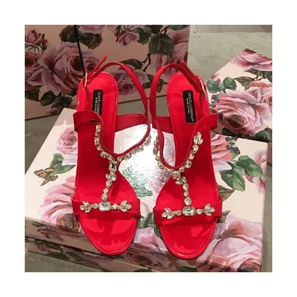 Dolce&Gabbana 2019 Ladies High Heel Sandal - 돌체앤가… - 1
