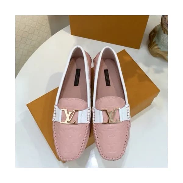 Louis Vuitton 2019 Ladies Leather Loafer - 루이비통 2… - 1