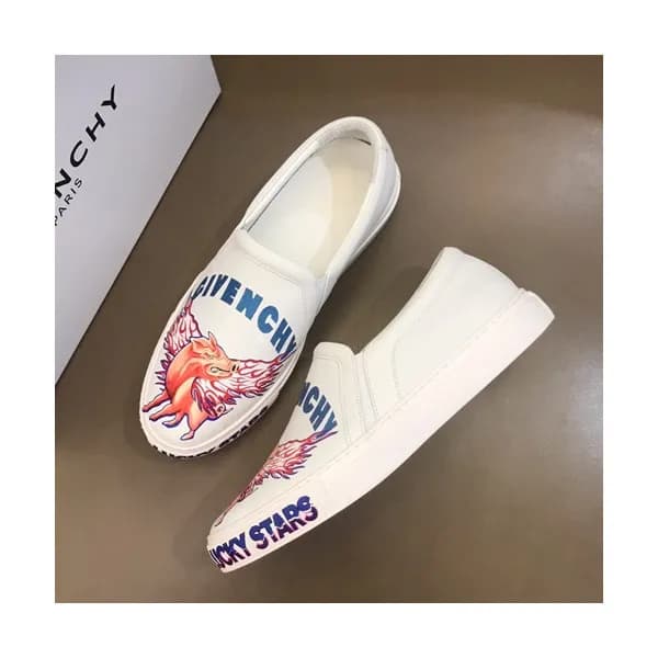 Givenchy 2019 Mens Leather Slip-On - 지방시 2019 남성용 … - 1