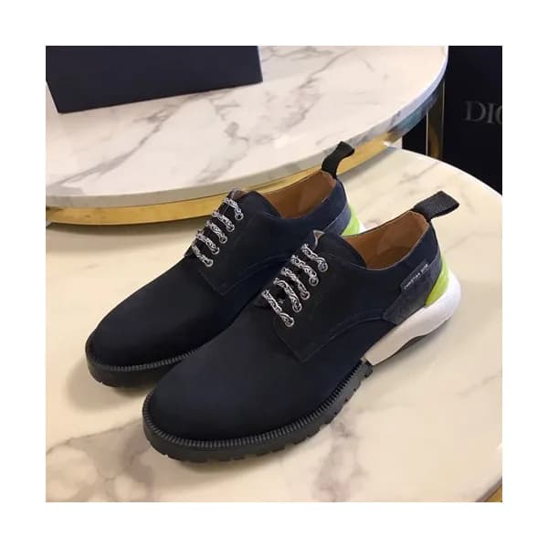 Dior 2019 Mens Suede Oxford Shoes - 디올 2019 남성용 스… - 1