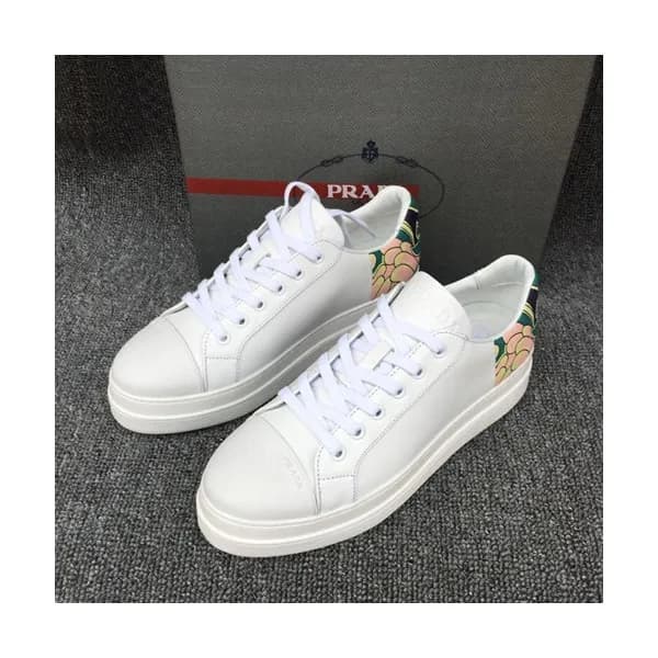 Prada 2019 Mens Leather Sneakers - 프라다 2019 남성용 레더… - 1
