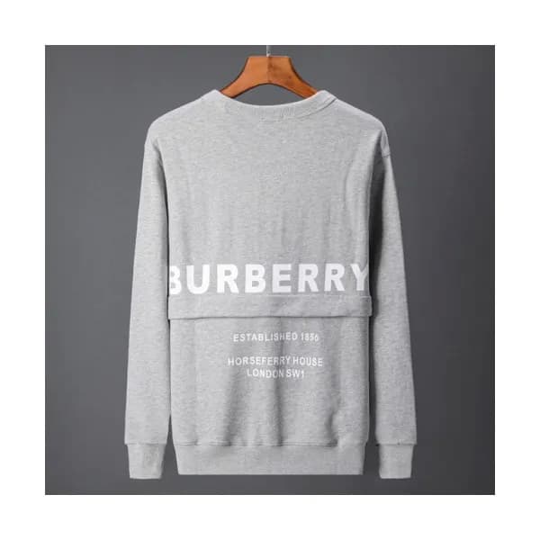 Burberry 2019 Mens Logo Cotton Man-to-man - 버버리 20… - 1