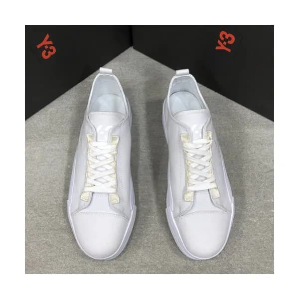 Y-3 2019 Mens Canvas Sneakers - 요지야마모토 2019 남성용 캔버… - 1