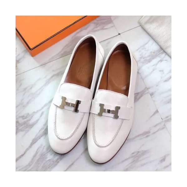 Hermes 2019 Ladies Leather Loafer- 에르메스 2019 여성용 레… - 1