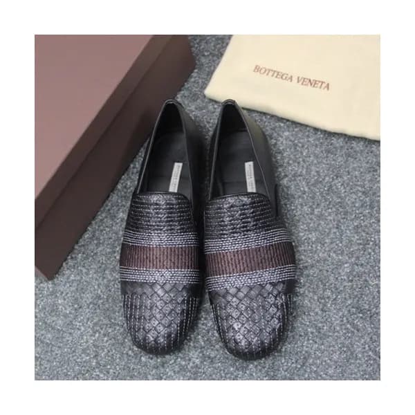Bottega Veneta 2019 Mens Leather Loafer - 보테가베네타 2… - 1