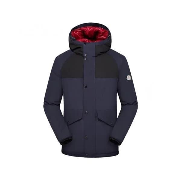 Moncler 2019 Mens Patch Logo Modern Down Padding -… - 1